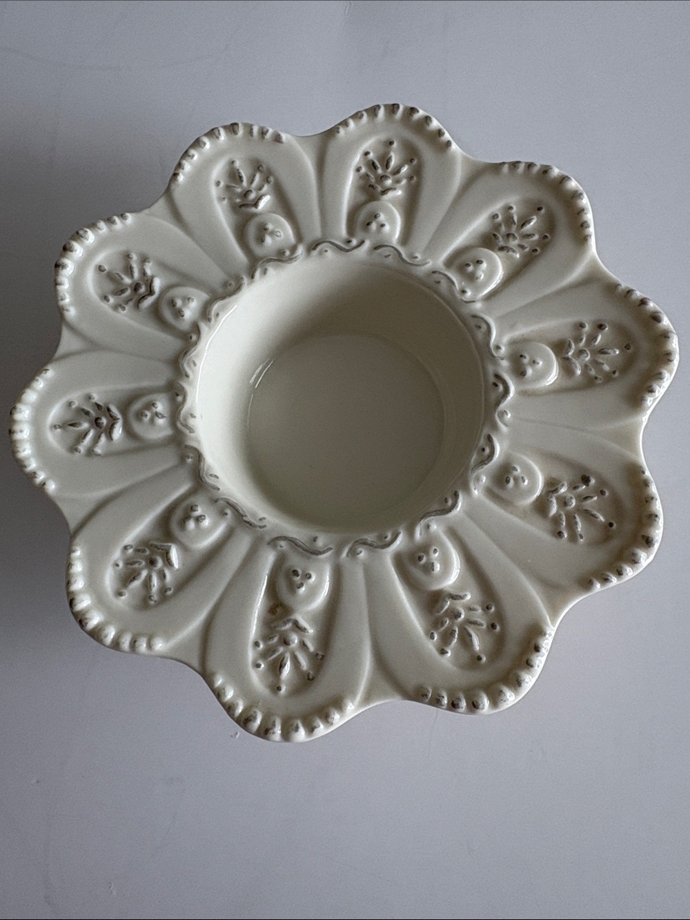 Yankee candle votive candle holder